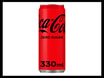 Coca-Cola Zero Sugar Can 0,33l