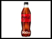 Coca-Cola Zero Sugar Bottle 0,5l