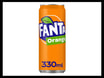 Fanta Orange Can 0,33l