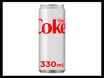 Diet Coke Can 0,33l